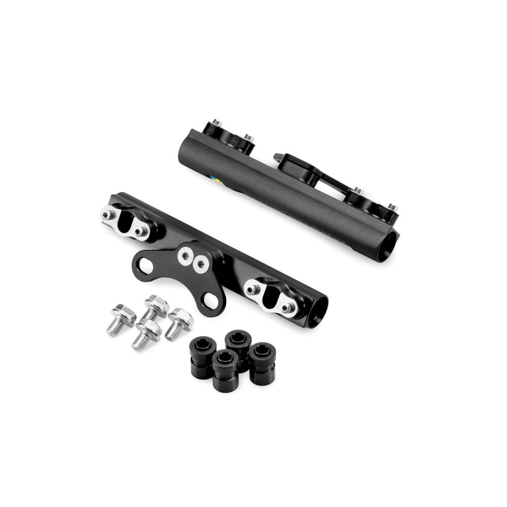 NUKE PERFORMANCE Fuel Rail Kraftstoffverteiler passend für Subaru EJ205 / EJ207 / EJ25 4-Zylinder Boxer