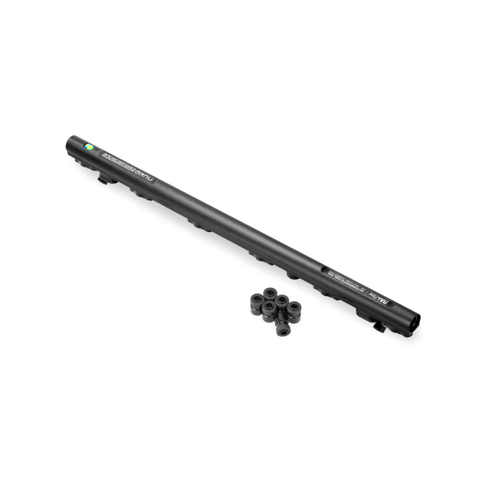 NUKE PERFORMANCE Fuel Rail Kraftstoffverteiler passend für Toyota 1JZ-GTE (VVTi)