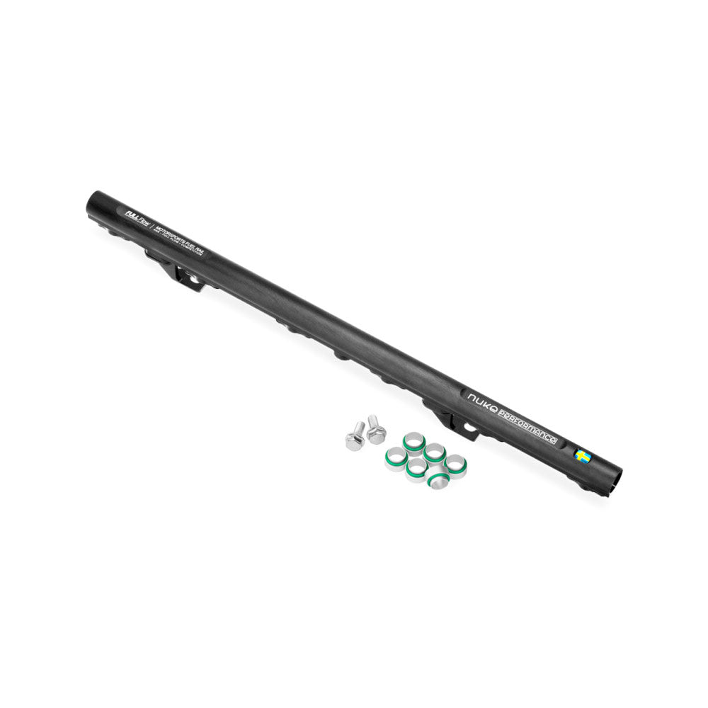 NUKE PERFORMANCE Fuel Rail Kraftstoffverteiler passend für Toyota 1JZ (non VVTi)