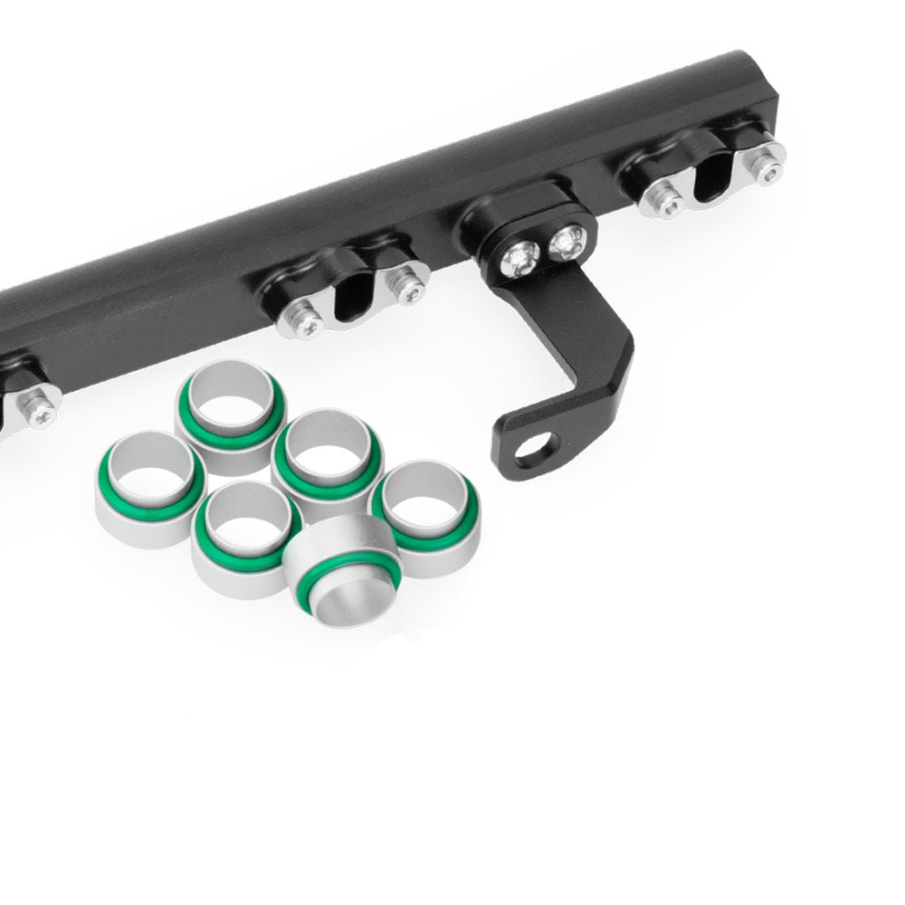 NUKE PERFORMANCE Fuel Rail Kraftstoffverteiler passend für Toyota 1JZ (non VVTi)