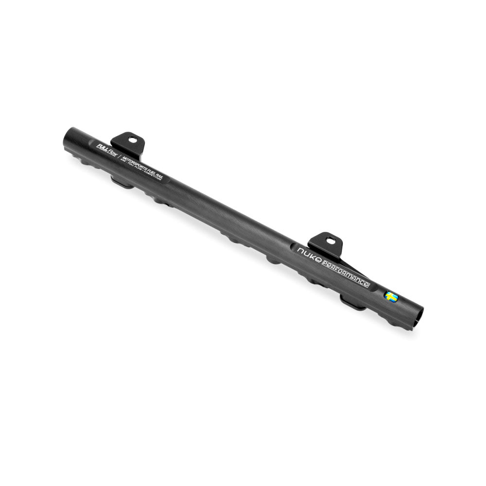 NUKE PERFORMANCE Fuel Rail Kraftstoffverteiler passend für Volvo 850 S70 V70 C70 S60 S80 5-Zylinder White Block