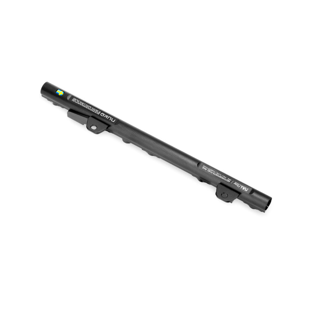 NUKE PERFORMANCE Fuel Rail Kraftstoffverteiler passend für Volvo 850 S70 V70 C70 S60 S80 5-Zylinder White Block