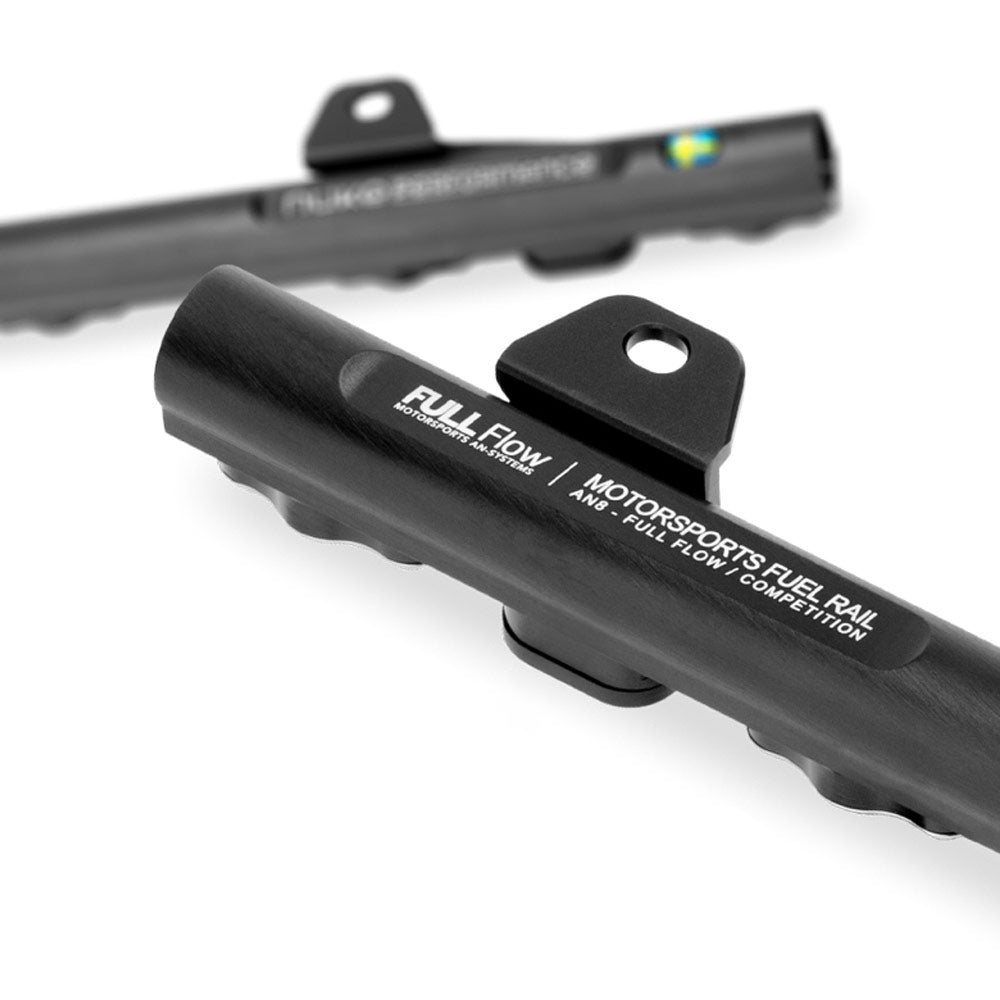 NUKE PERFORMANCE Fuel Rail Kraftstoffverteiler passend für Volvo 850 S70 V70 C70 S60 S80 5-Zylinder White Block