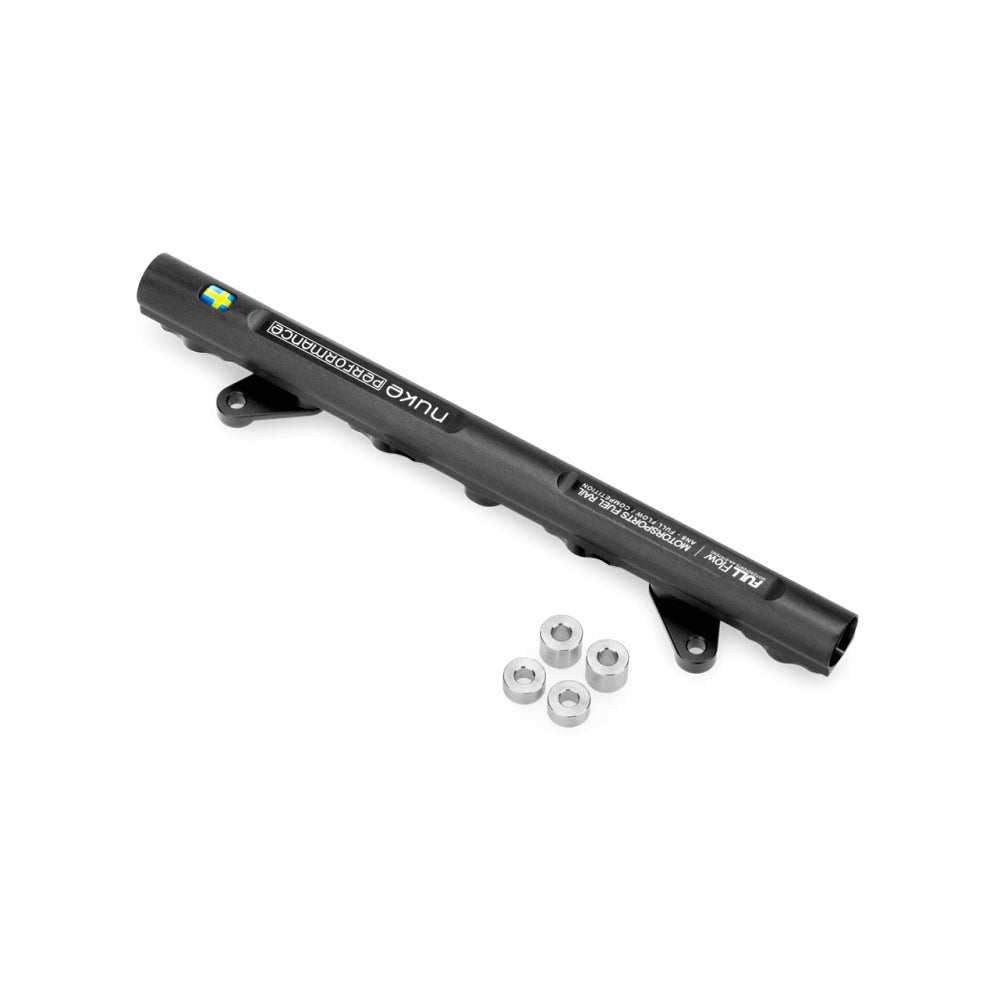 NUKE PERFORMANCE Fuel Rail Kraftstoffverteiler passend für VW Audi 4-Zylinder 1.8t 20V