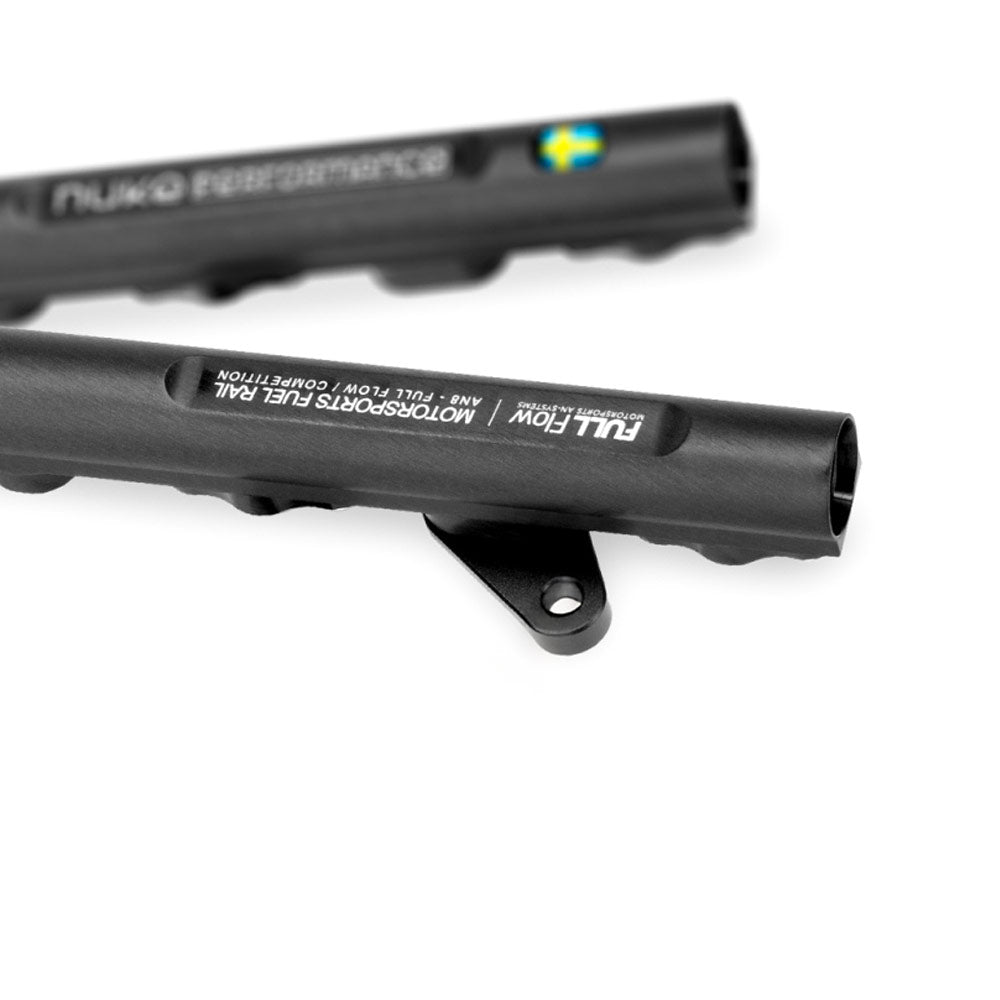 NUKE PERFORMANCE Fuel Rail Kraftstoffverteiler passend für VW Audi 4-Zylinder 1.8t 20V