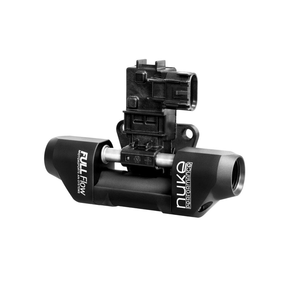 NUKE PERFORMANCE Full Flow Flex Fuel Sensor Adapter