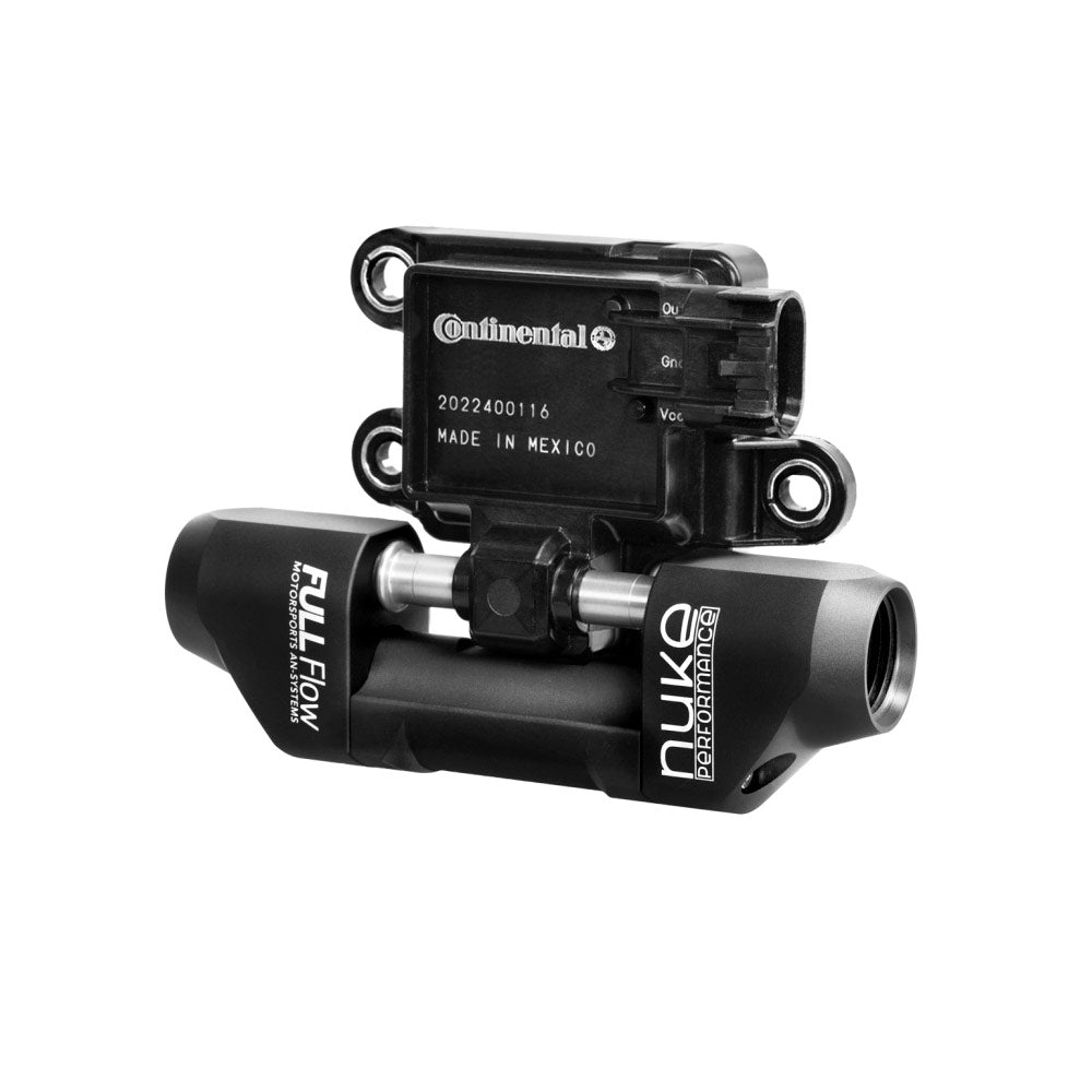 NUKE PERFORMANCE Full Flow Flex Fuel Sensor Adapter