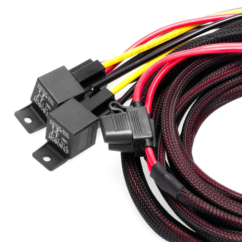 NUKE PERFORMANCE Kabelsatz Kraftstoffpumpe Dual Fuel Pump 30A