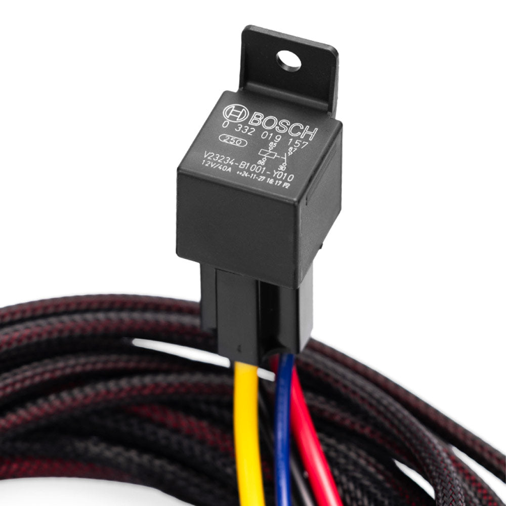 NUKE PERFORMANCE Kabelsatz Kraftstoffpumpe Dual Fuel Pump 30A