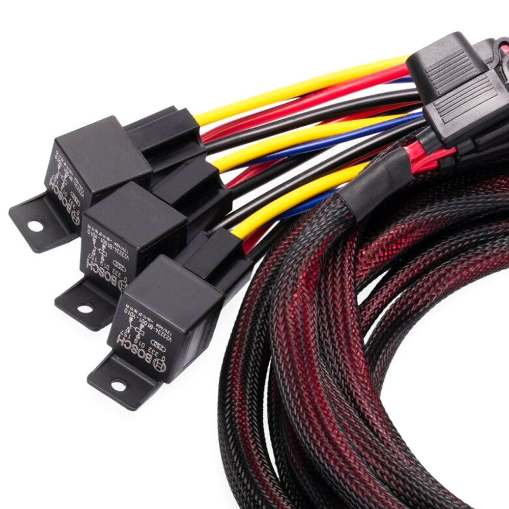 NUKE PERFORMANCE Kabelsatz Kraftstoffpumpe Triple Fuel Pump 30A