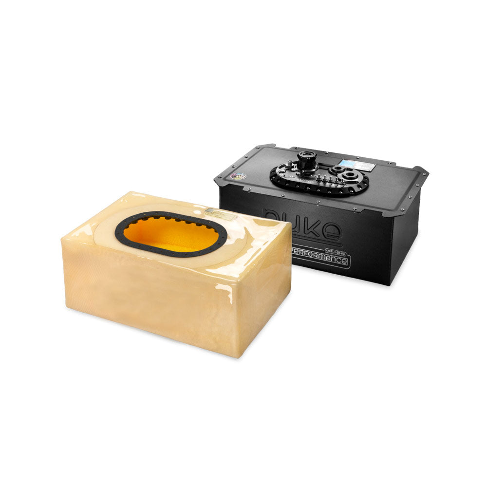NUKE PERFORMANCE 55 Liter LightCell Kraftstofftank mit integriertem Surge Tank (FIA)