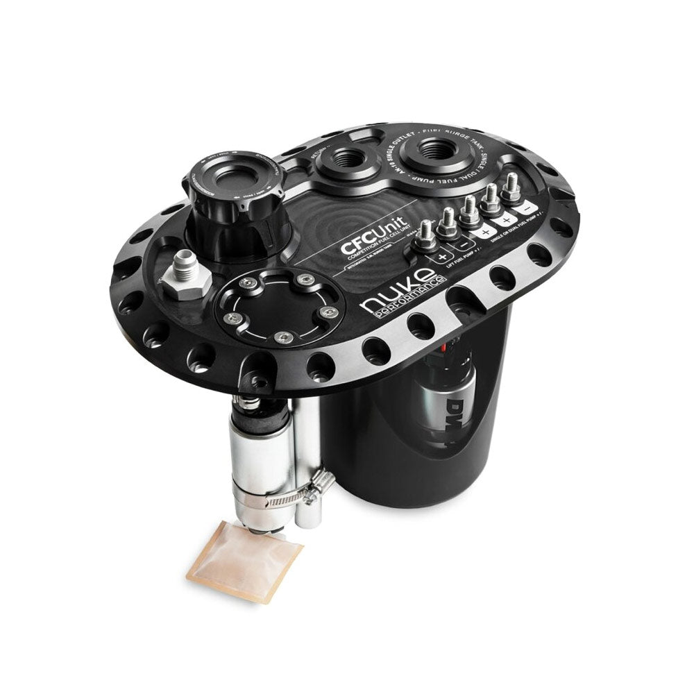 NUKE PERFORMANCE 45 Liter LightCell Kraftstofftank mit integriertem Surge Tank (FIA)