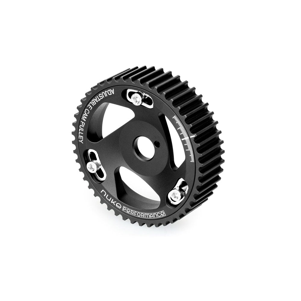 NUKE PERFORMANCE Nockenwellenrad verstellbar passend für Toyota 1JZ-GTE / 2JZ-GTE Non-VVTi (Aluminium)
