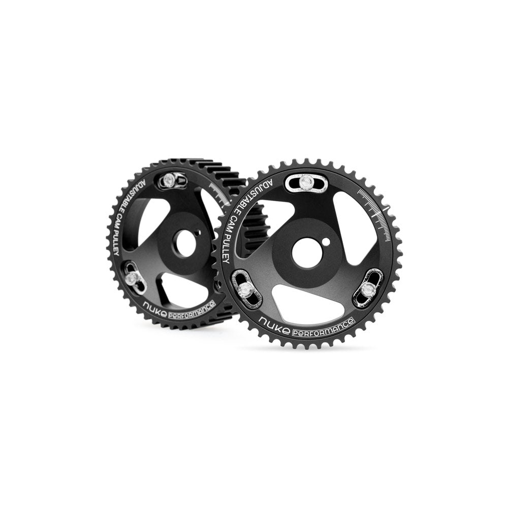NUKE PERFORMANCE Nockenwellenrad verstellbar passend für Toyota 1JZ-GTE / 2JZ-GTE Non-VVTi (Aluminium)