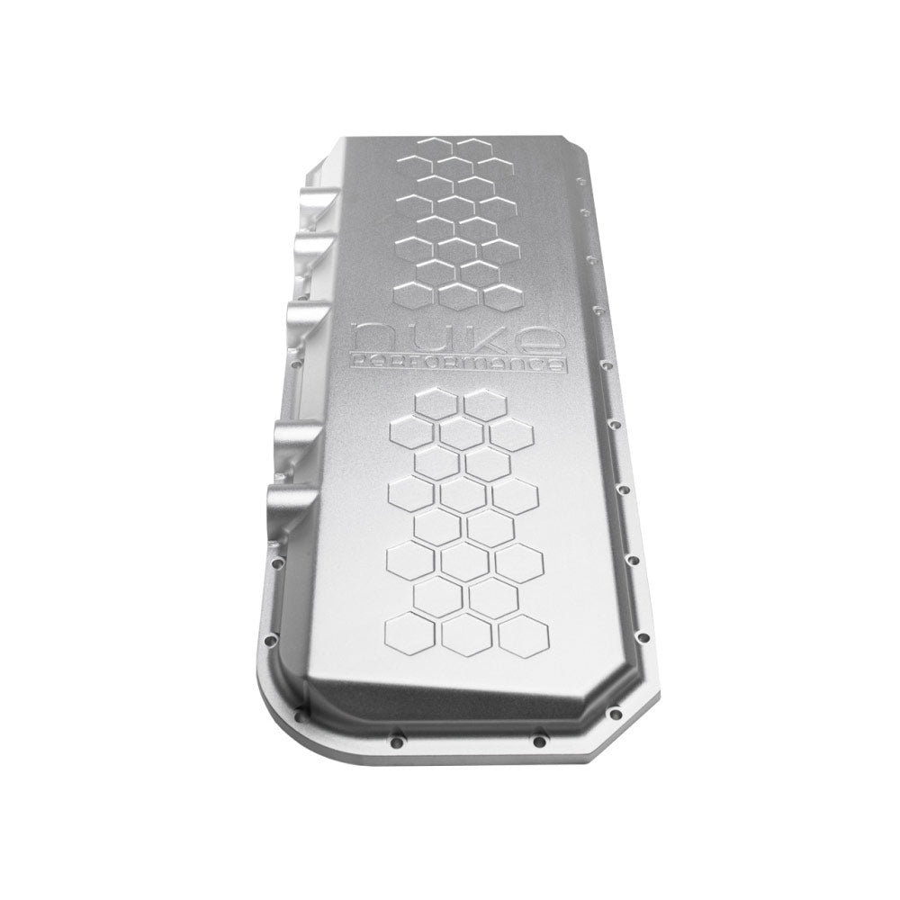NUKE PERFORMANCE Trockensumpf Ölwanne passend für BMW M50 / S50 / S54 (Aluminium)