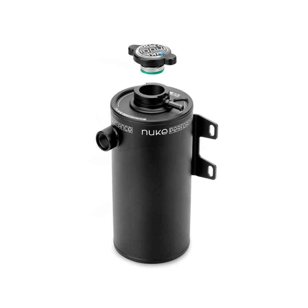 NUKE PERFORMANCE Universeller Kühlmittel Ausgleichsbehälter 1.0L (Aluminium)
