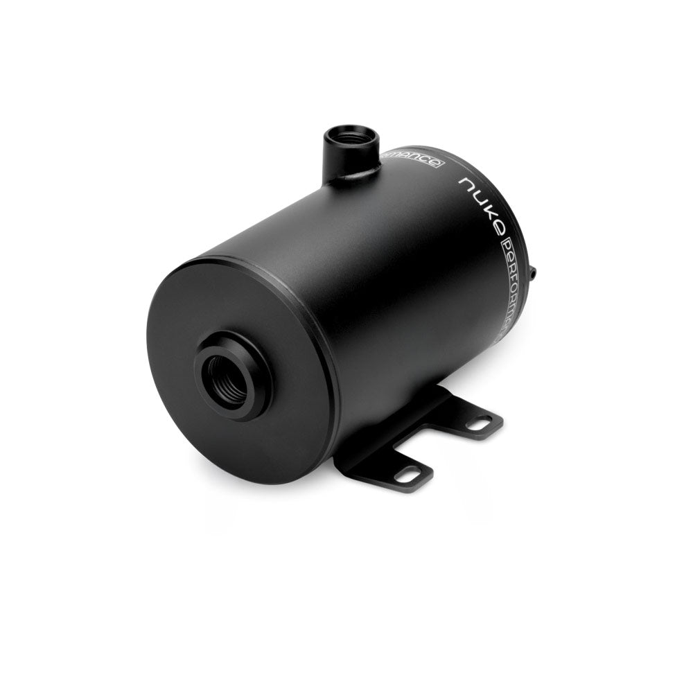 NUKE PERFORMANCE Universeller Kühlmittel Ausgleichsbehälter 1.0L (Aluminium)