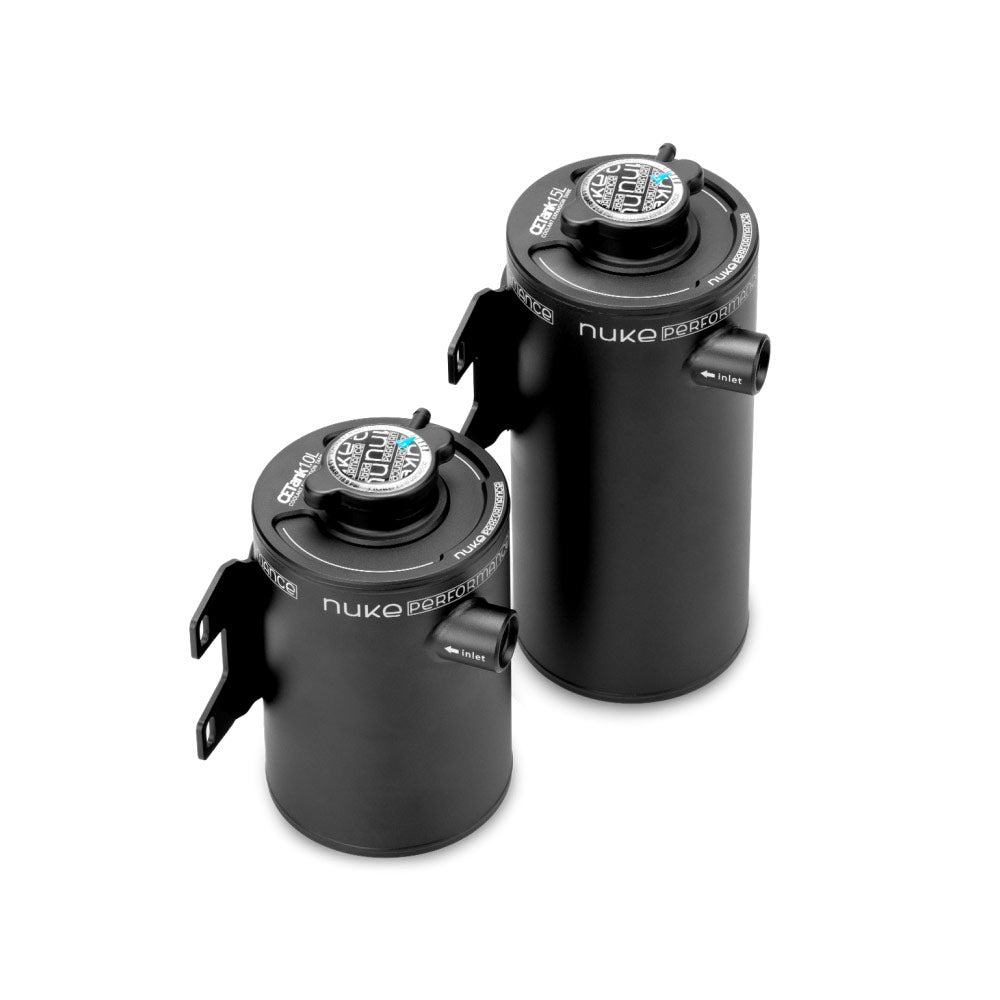 NUKE PERFORMANCE Universeller Kühlmittel Ausgleichsbehälter 1.5L (Aluminium)