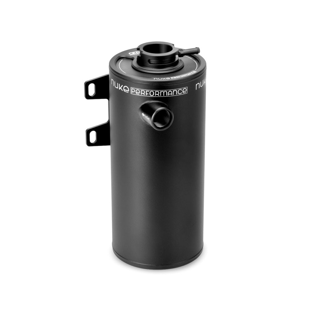 NUKE PERFORMANCE Universeller Kühlmittel Ausgleichsbehälter 1.5L (Aluminium)