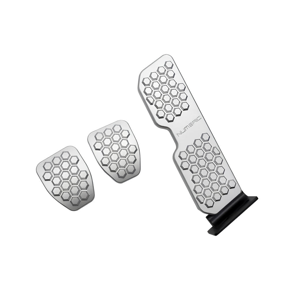 NUMERIC RACING Pedal Set einstellbar passend für Porsche 1965-1989 (Aluminium)