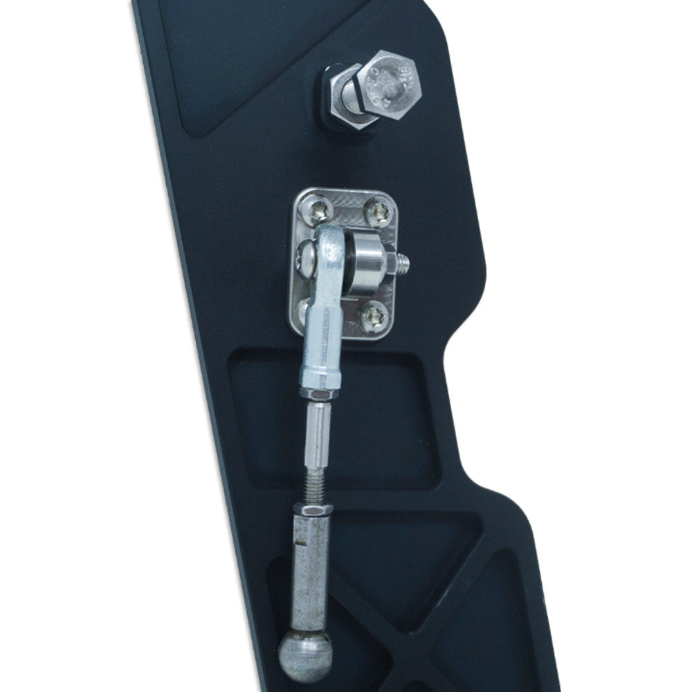 NUMERIC RACING Pedal Set einstellbar passend für Porsche 1965-1989 (Aluminium)