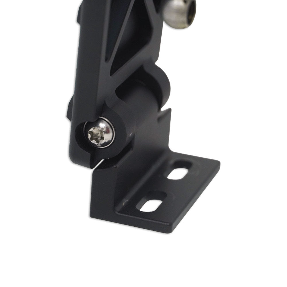 NUMERIC RACING Pedal Set einstellbar passend für Porsche 1965-1989 (Aluminium)