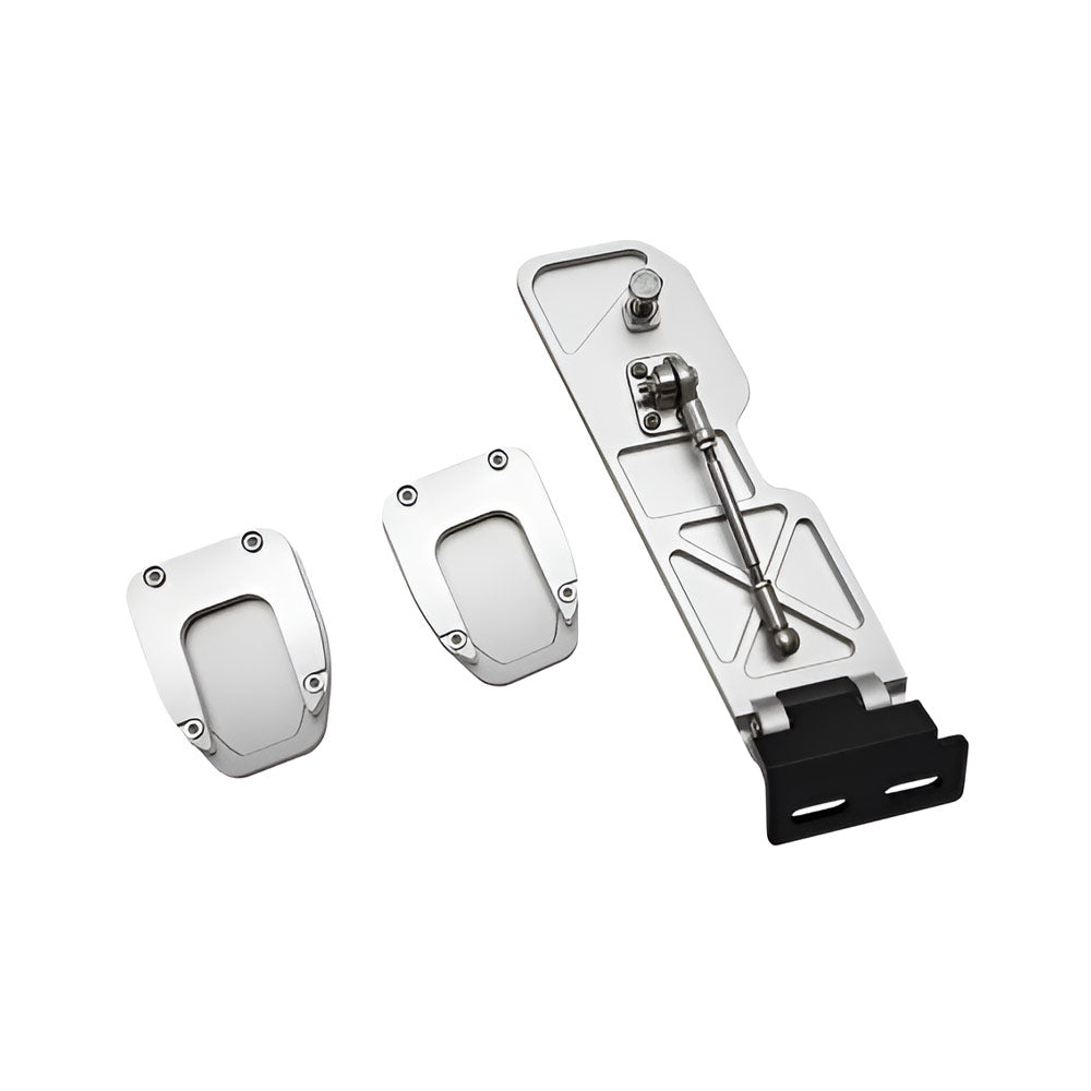 NUMERIC RACING Pedal Set einstellbar passend für Porsche 1965-1989 (Aluminium)