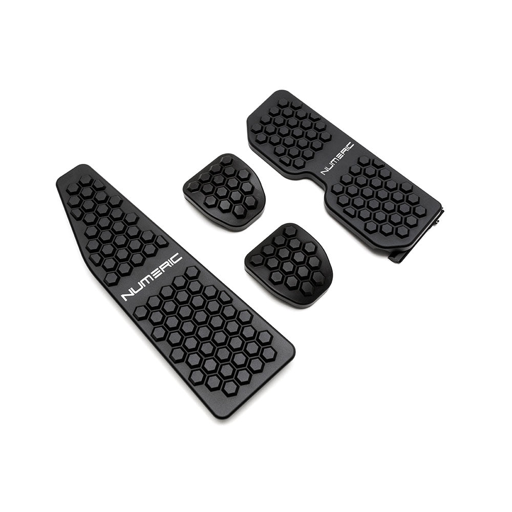 NUMERIC RACING Pedal Set passend für Porsche 991 / 981 / 718 (Aluminium)