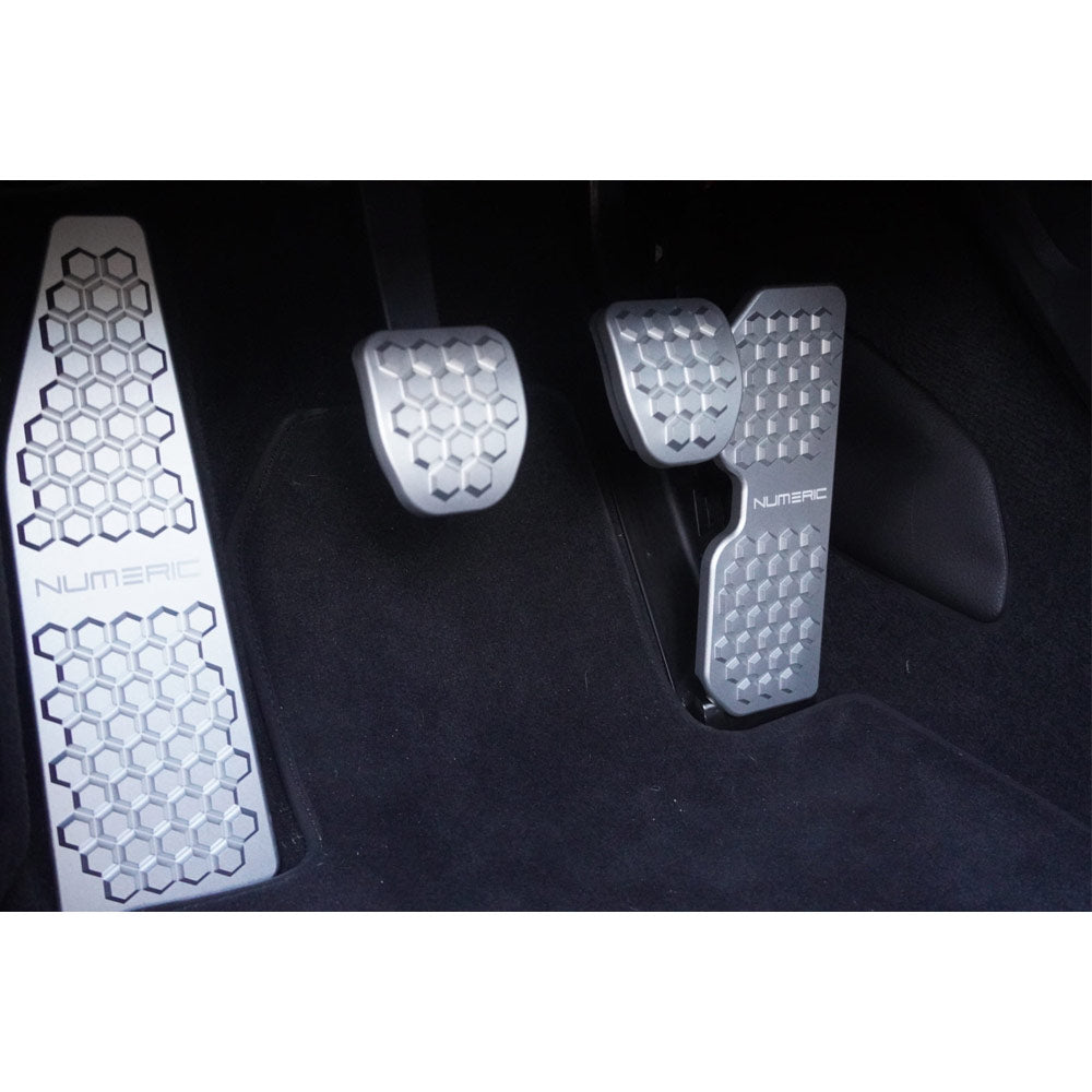 NUMERIC RACING Pedal Set passend für Porsche 991 / 981 / 718 (Aluminium)
