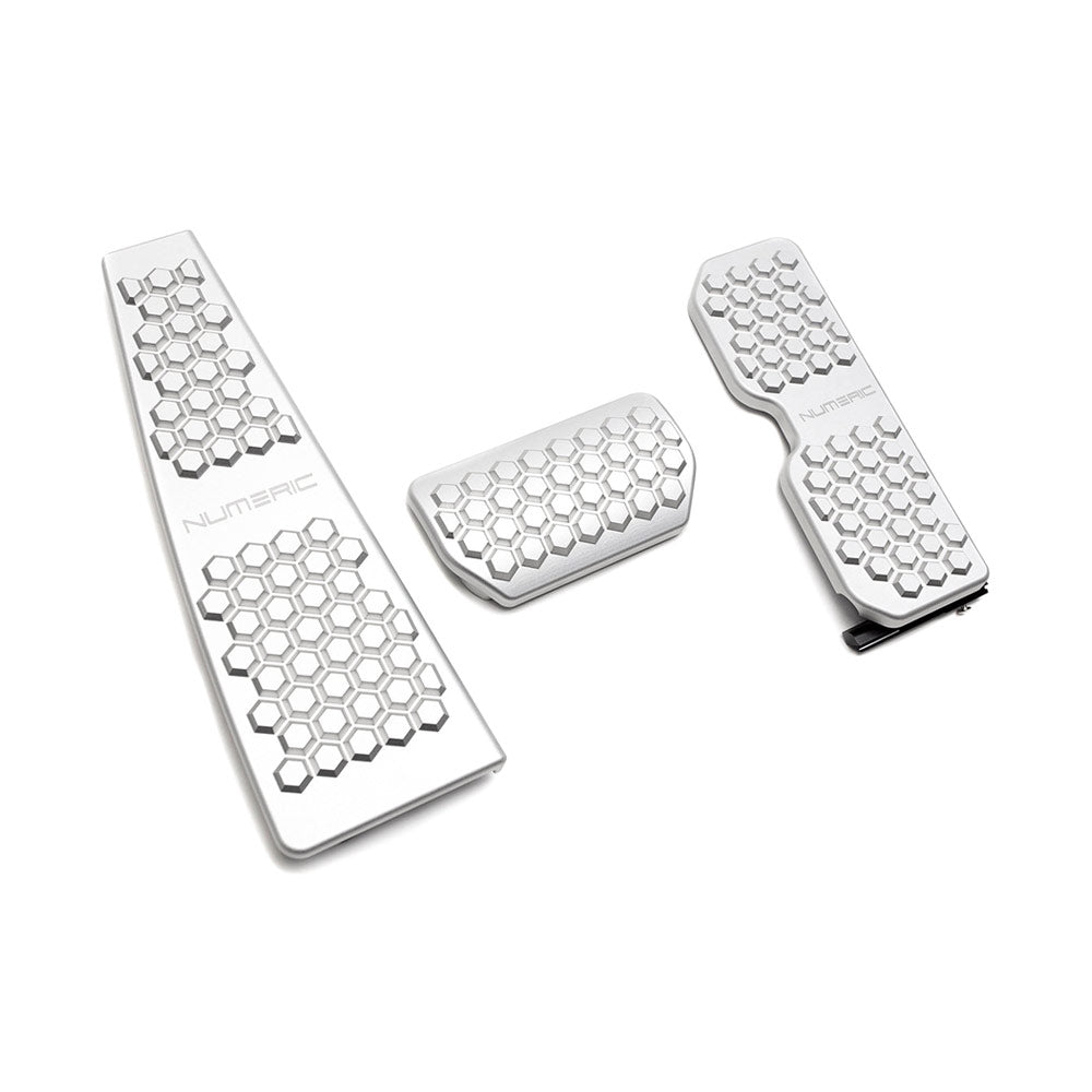 NUMERIC RACING Pedal Set passend für Porsche 991 / 981 / 718 (Aluminium)