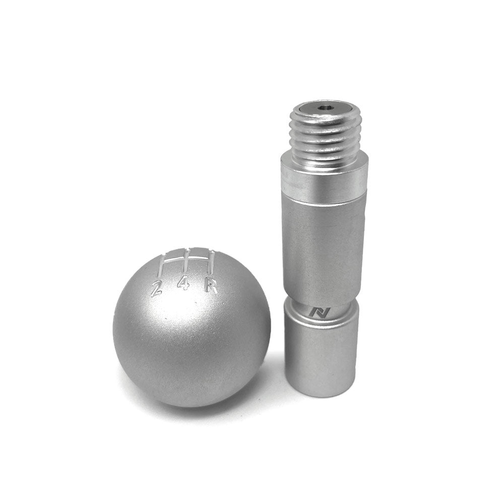 NUMERIC RACING Short Shifter Schaltknauf V1 passend für Porsche 996 / 997 / 986 / 987 (Aluminium)
