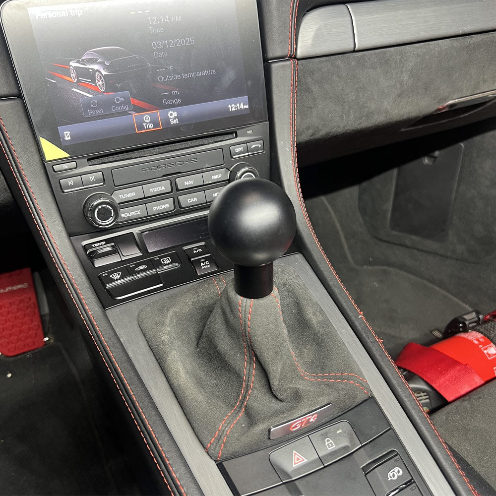 NUMERIC RACING Short Shifter Schaltknauf V1 passend für Porsche 996 / 997 / 986 / 987 (Aluminium)