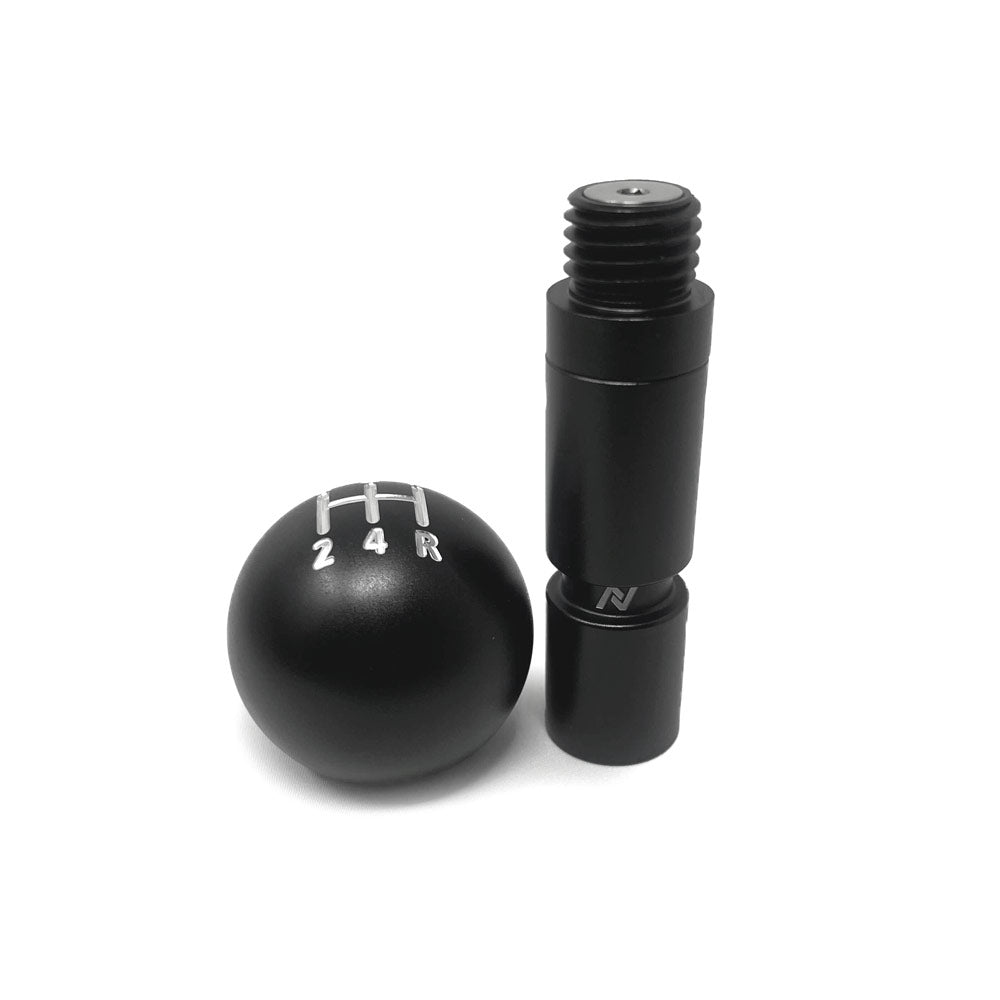 NUMERIC RACING Short Shifter Schaltknauf V1 passend für Porsche 996 / 997 / 986 / 987 (Aluminium)