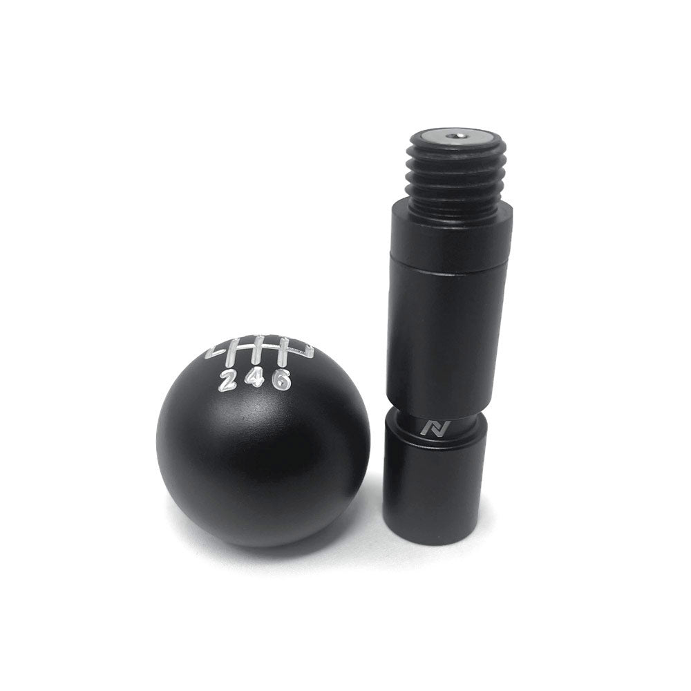 NUMERIC RACING Short Shifter Schaltknauf V1 passend für Porsche 996 / 997 / 986 / 987 (Aluminium)