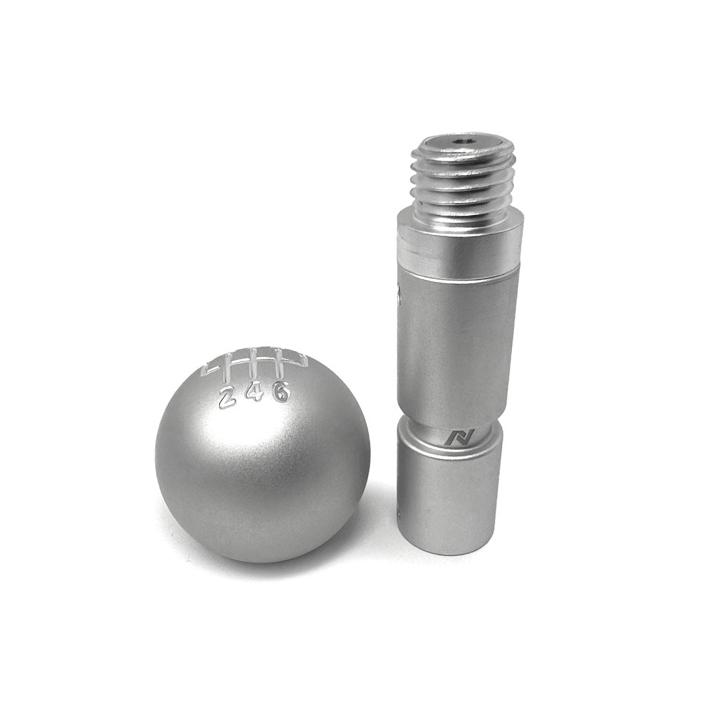 NUMERIC RACING Short Shifter Schaltknauf V1 passend für Porsche 996 / 997 / 986 / 987 (Aluminium)