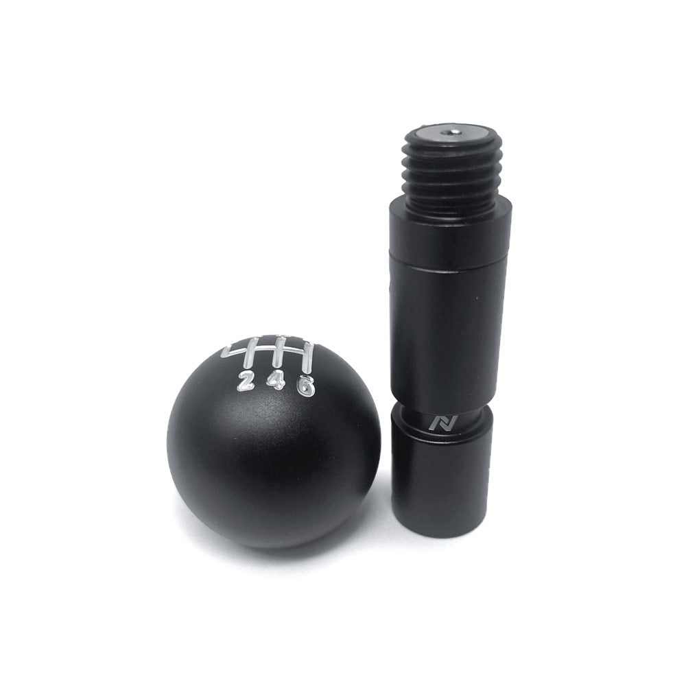 NUMERIC RACING Short Shifter Schaltknauf V1 passend für Porsche 996 / 997 / 986 / 987 (Aluminium)