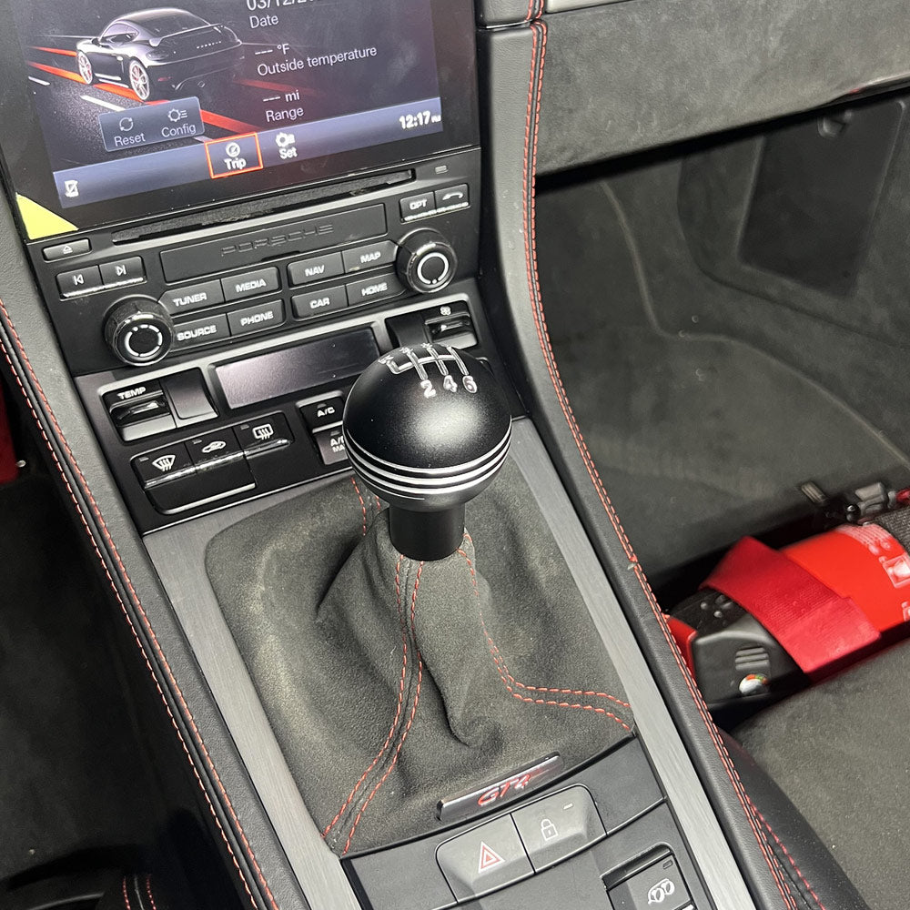 NUMERIC RACING Short Shifter Schaltknauf V2 passend für Porsche 996 / 997 / 986 / 987 (Aluminium)