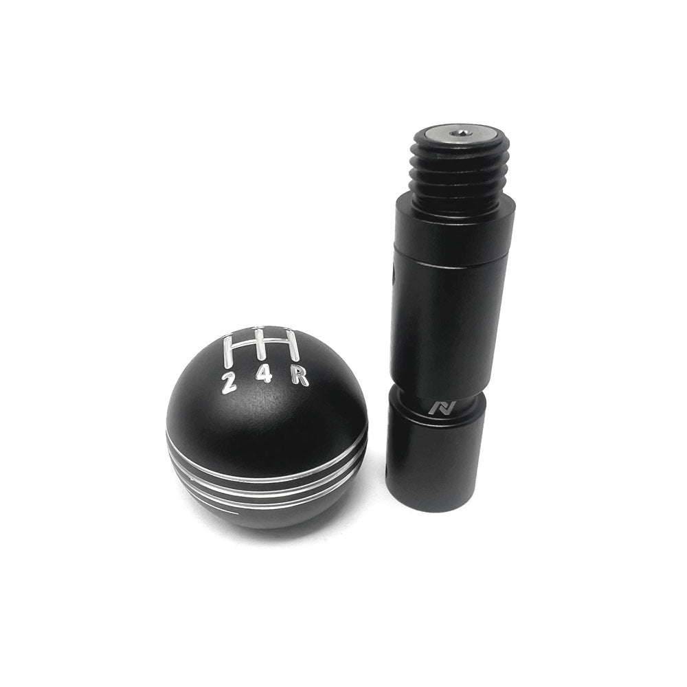 NUMERIC RACING Short Shifter Schaltknauf V2 passend für Porsche 996 / 997 / 986 / 987 (Aluminium)