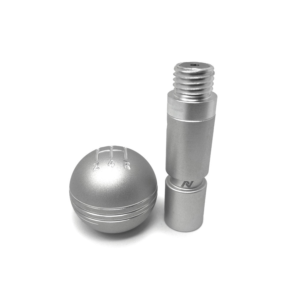 NUMERIC RACING Short Shifter Schaltknauf V2 passend für Porsche 996 / 997 / 986 / 987 (Aluminium)