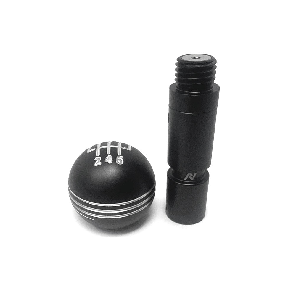 NUMERIC RACING Short Shifter Schaltknauf V2 passend für Porsche 996 / 997 / 986 / 987 (Aluminium)