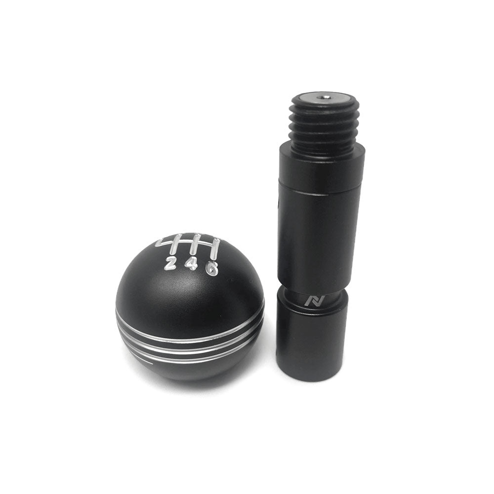 NUMERIC RACING Short Shifter Schaltknauf V2 passend für Porsche 996 / 997 / 986 / 987 (Aluminium)