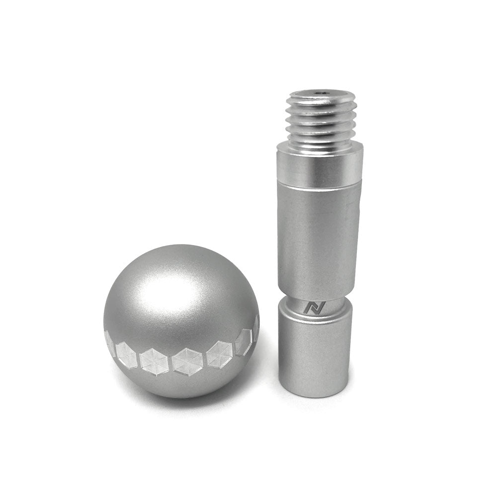 NUMERIC RACING Short Shifter Schaltknauf V3 passend für Porsche 996 / 997 / 986 / 987 (Aluminium)