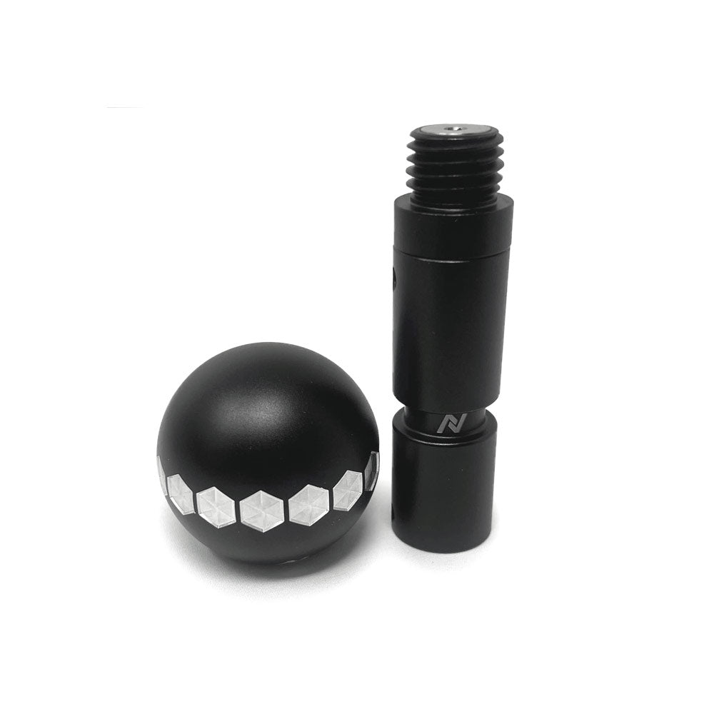 NUMERIC RACING Short Shifter Schaltknauf V3 passend für Porsche 996 / 997 / 986 / 987 (Aluminium)