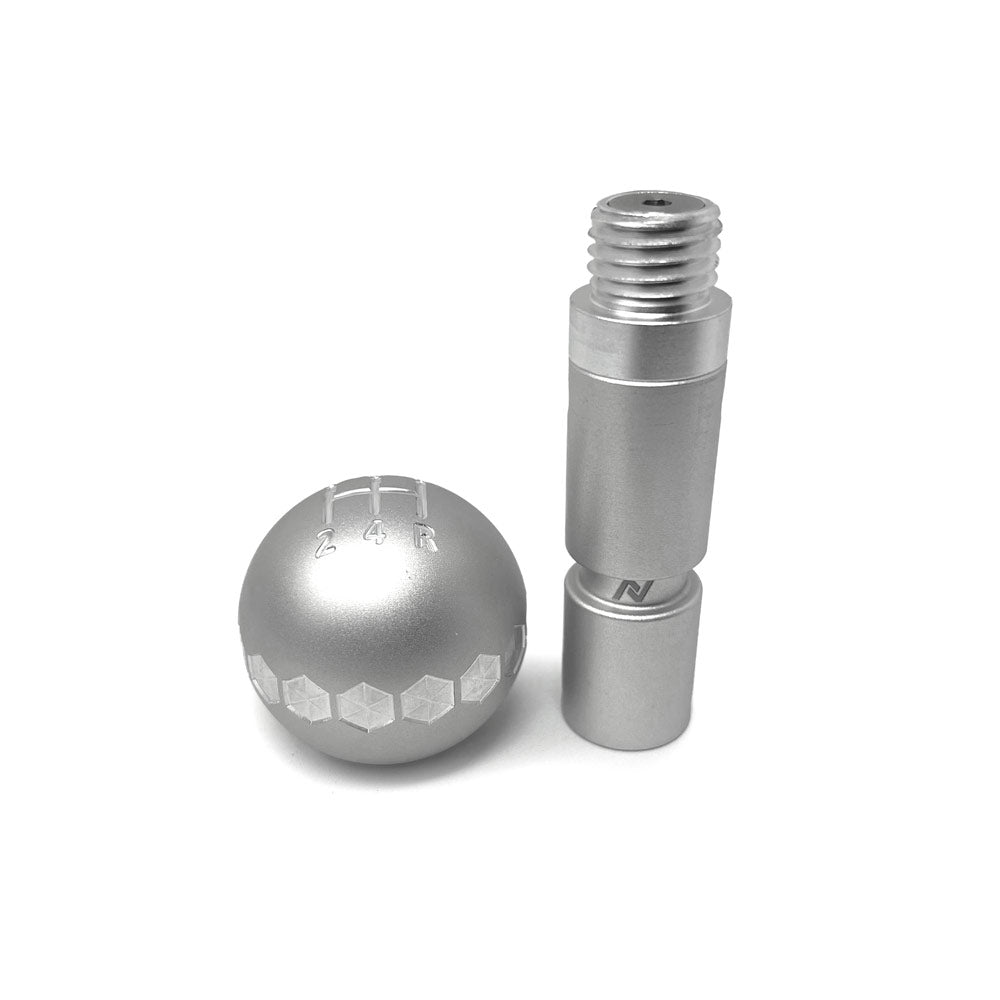 NUMERIC RACING Short Shifter Schaltknauf V3 passend für Porsche 996 / 997 / 986 / 987 (Aluminium)