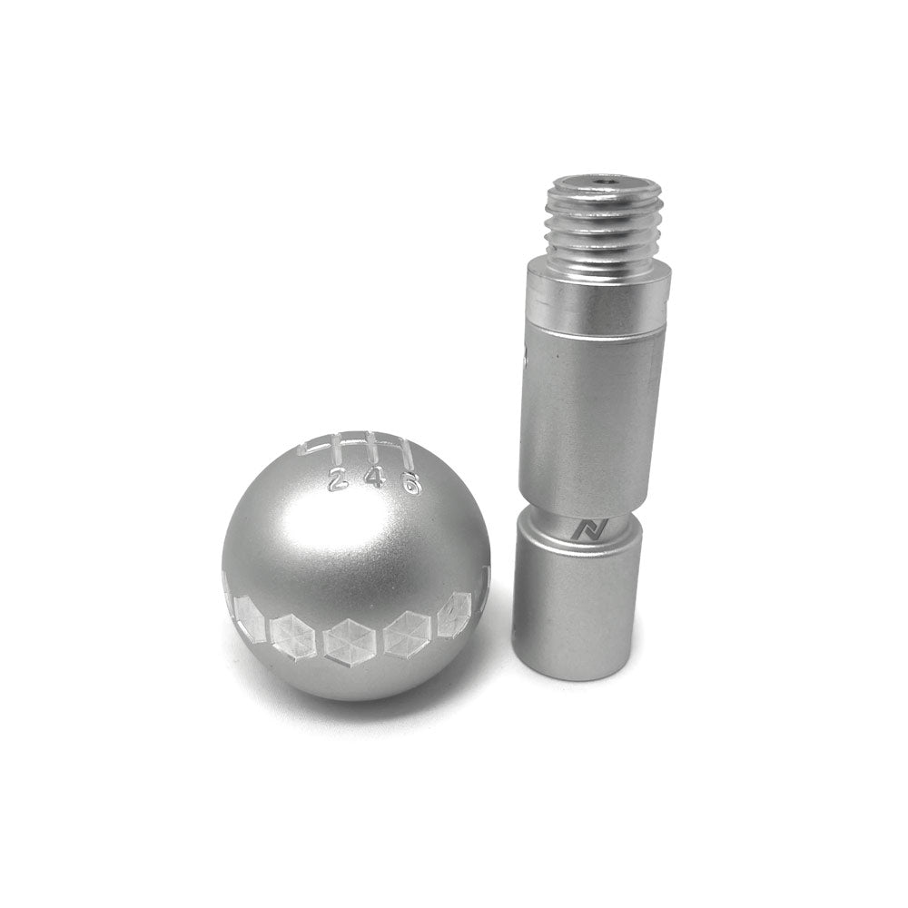 NUMERIC RACING Short Shifter Schaltknauf V3 passend für Porsche 996 / 997 / 986 / 987 (Aluminium)