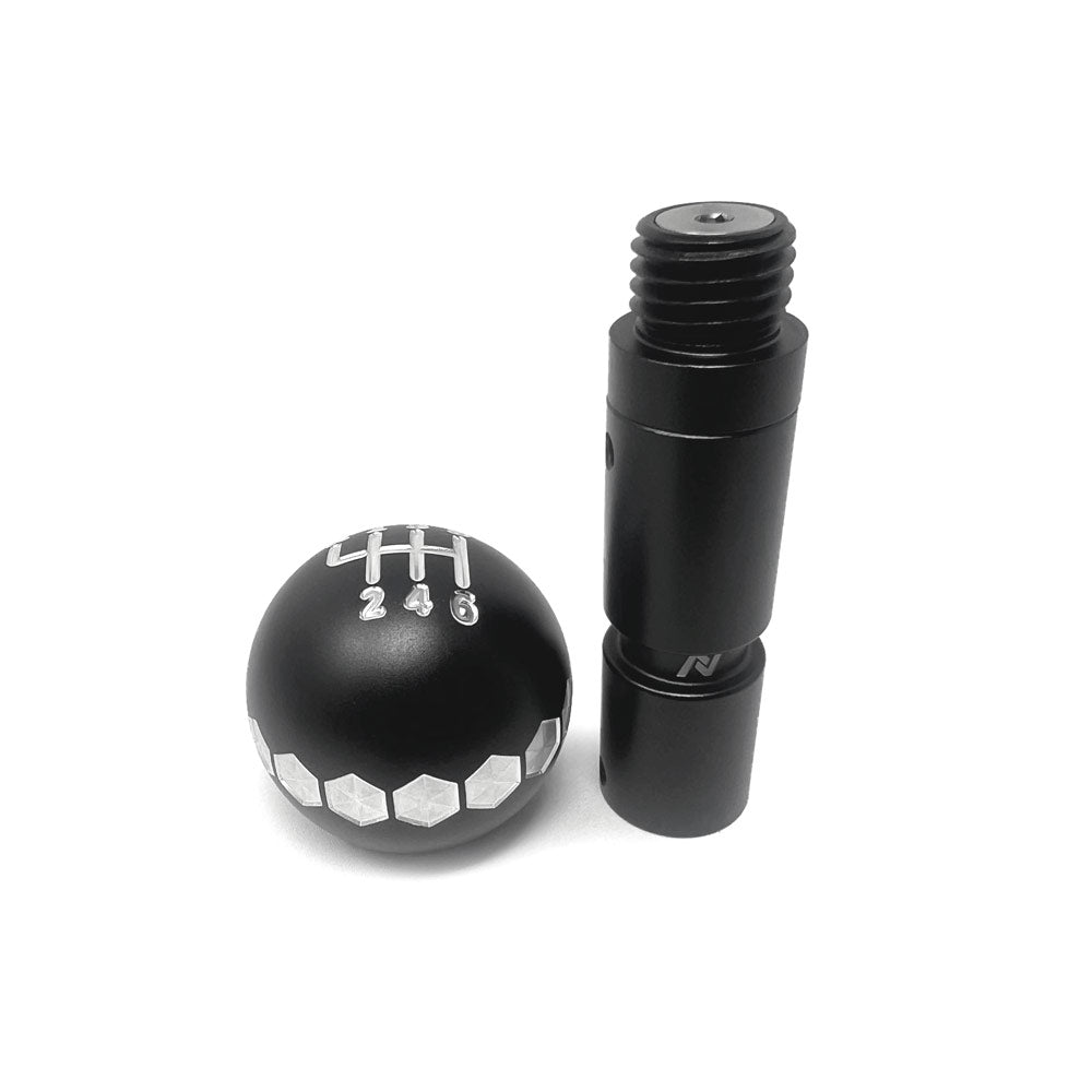 NUMERIC RACING Short Shifter Schaltknauf V3 passend für Porsche 996 / 997 / 986 / 987 (Aluminium)