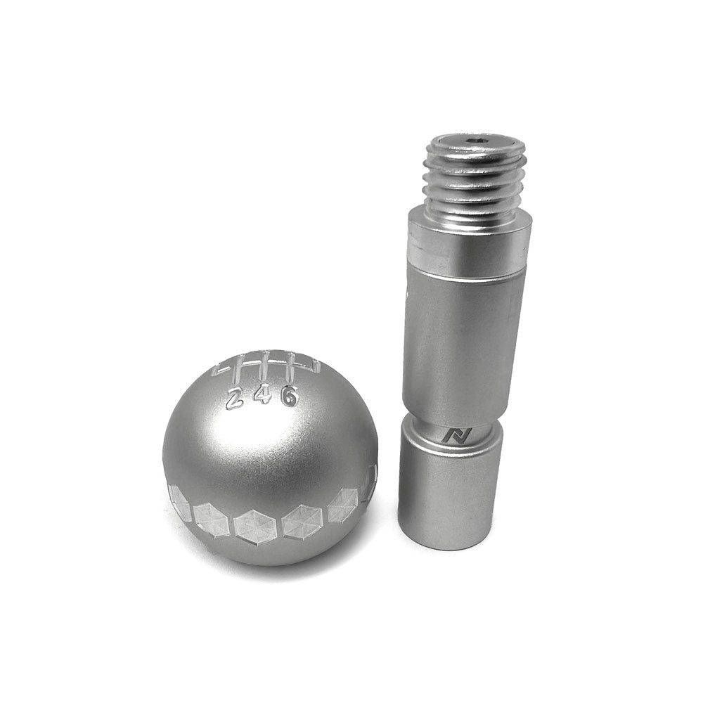 NUMERIC RACING Short Shifter Schaltknauf V3 passend für Porsche 996 / 997 / 986 / 987 (Aluminium)