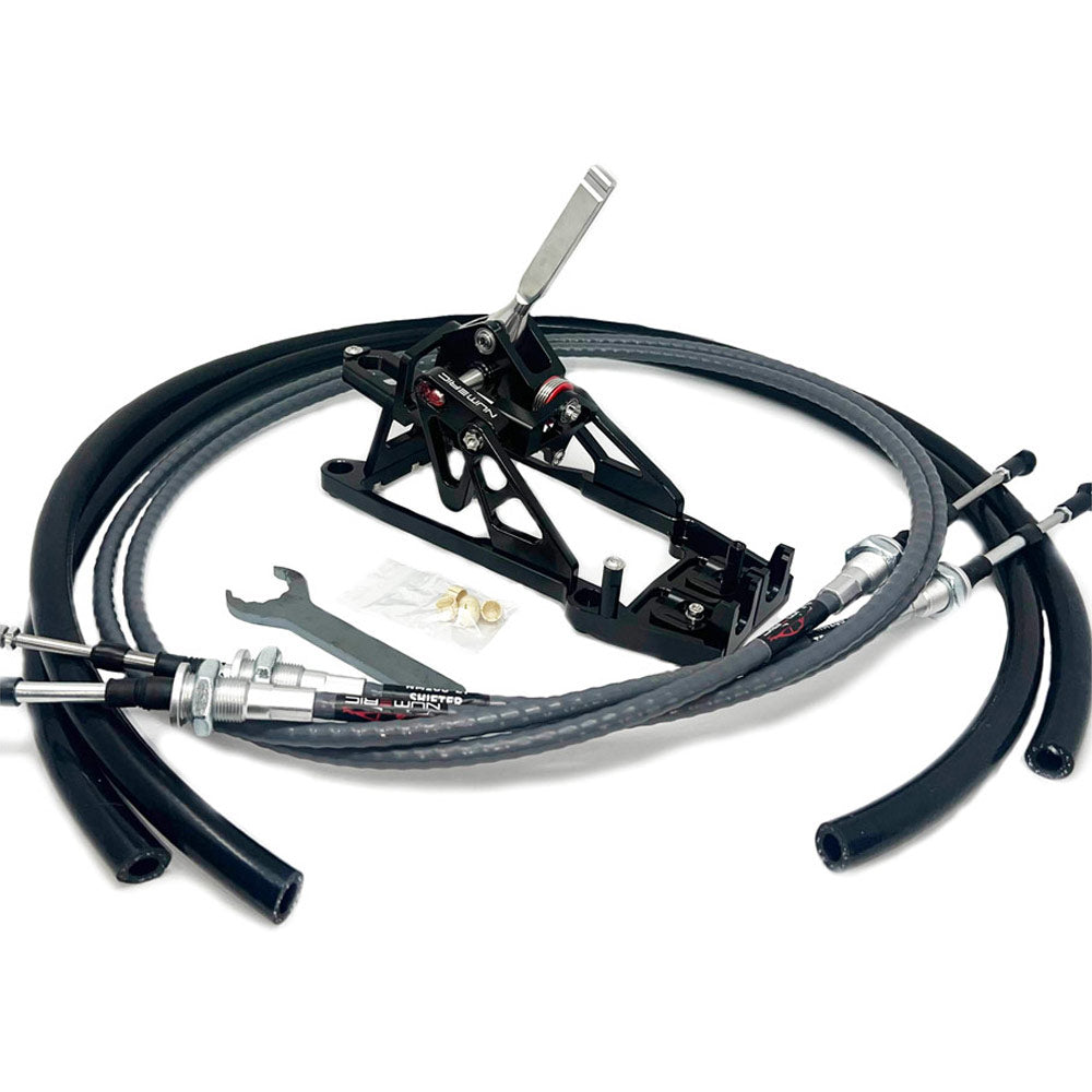 NUMERIC RACING Short Shifter Schaltseile Set passend für Porsche 996 / 997