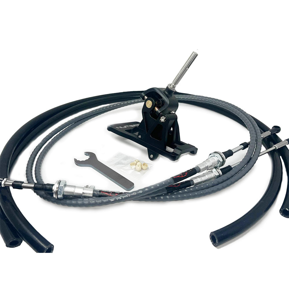 NUMERIC RACING Short Shifter Schaltseile Set passend für Porsche 991 / 992