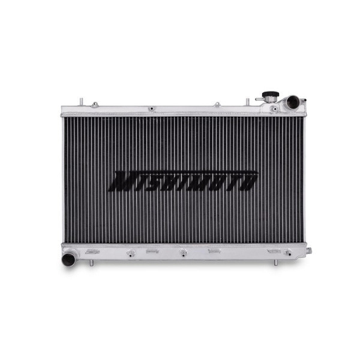 MISHIMOTO Performance Wasserkühler passend für Subaru Forester XT Turbo (2004-2008)